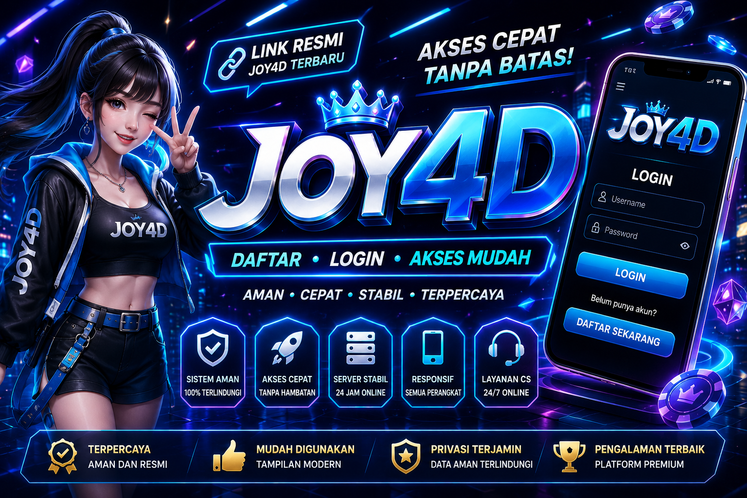 JOY4D Front Black 